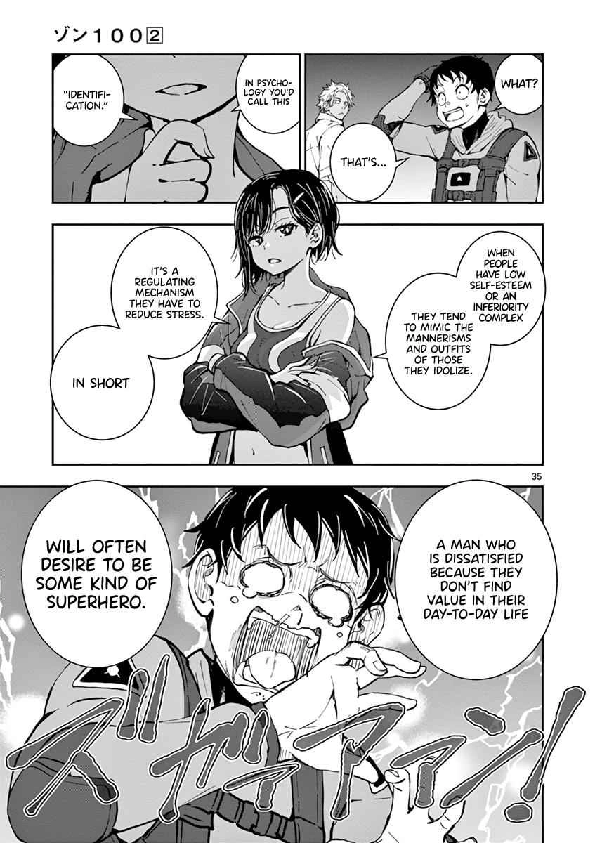 Zombie 100 ~100 Things I Want To Do Before I Become A Zombie~ Chapter 6 34